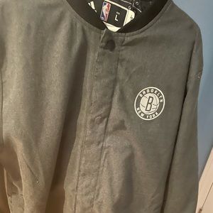Brooklyn Nets ultra rare players Jacket